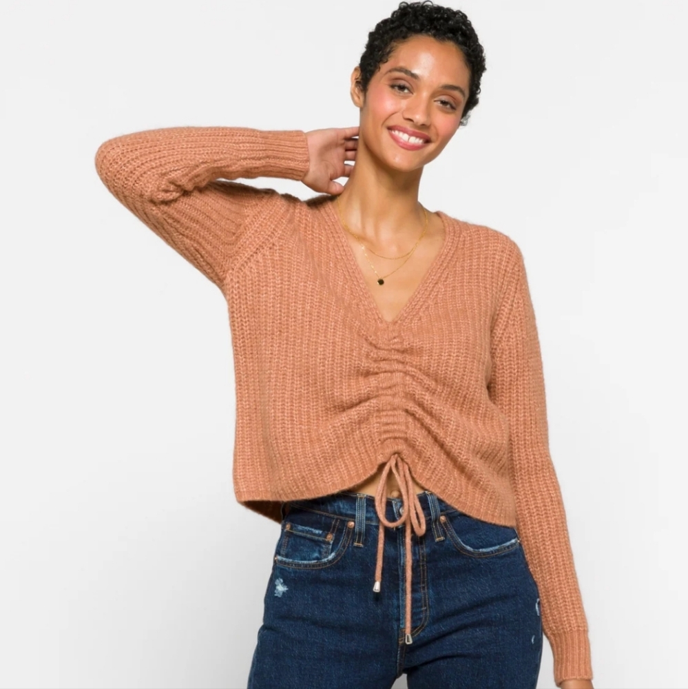 *NWOT* SOPHIE RUE Farrah Center Cinch Pullover